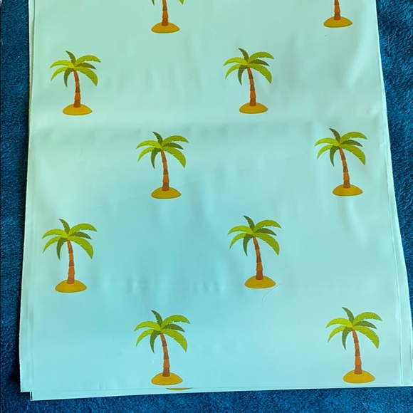 24 Pack 10X13 Blue Summer Poly Mailers PRICE FIRM - Picture 7 of 16